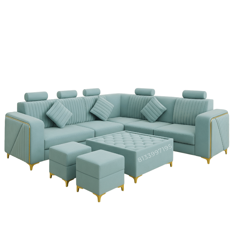 L Shape Sofa Set - Image 6