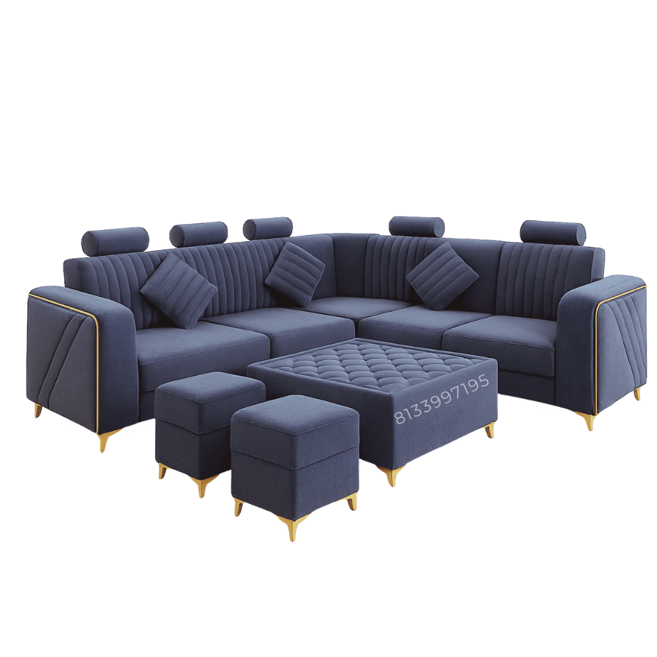 L Shape Sofa Set