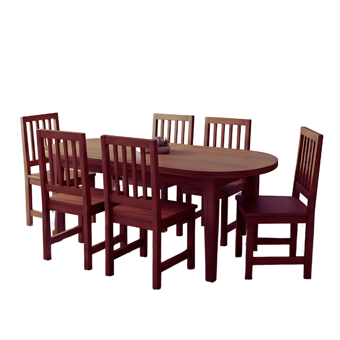 Dinning Table 6 Seater