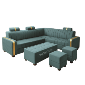 L Shape Sofa Set