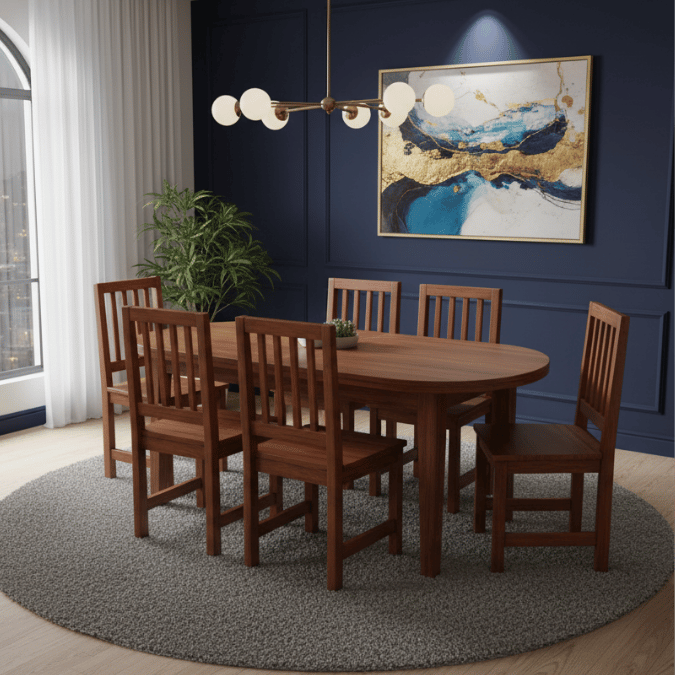 Dinning Table 6 Seater - Image 2