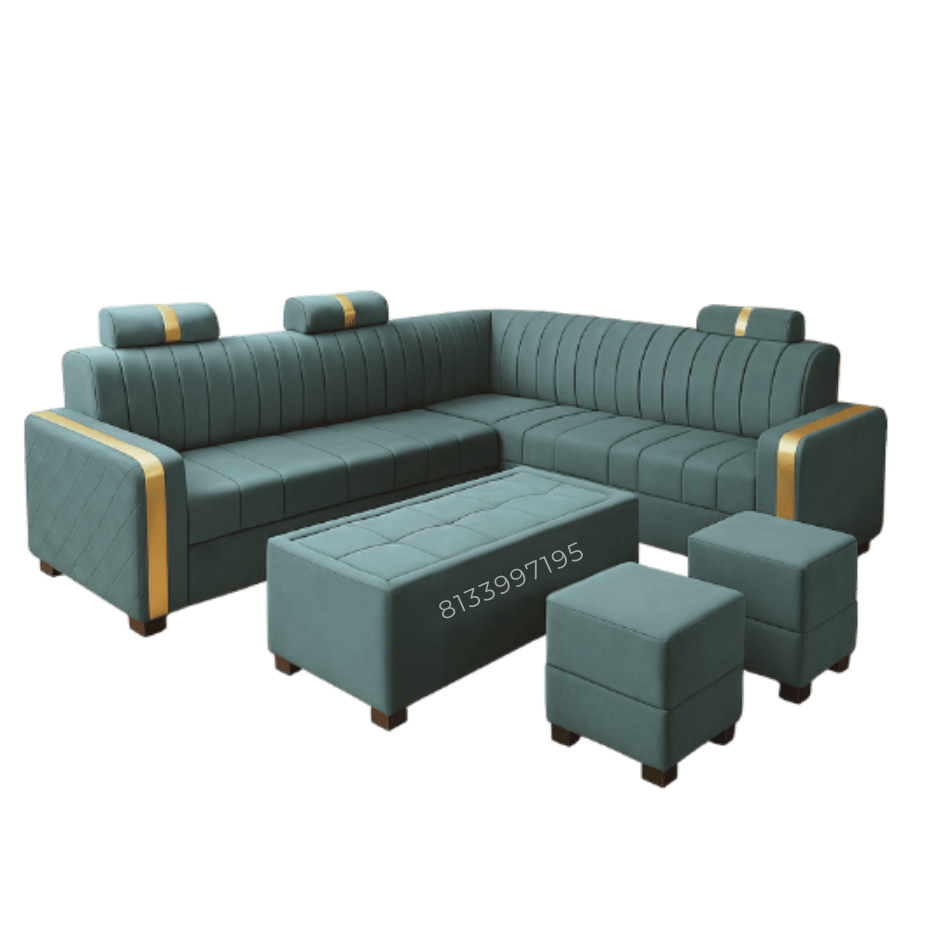L Shape Sofa Set