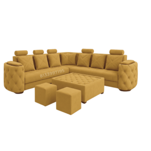L Shape Sofa Set