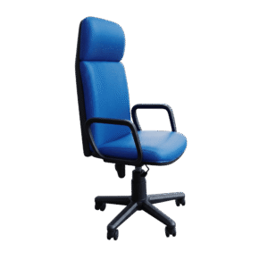 Azure High-Back Leatherette Chair