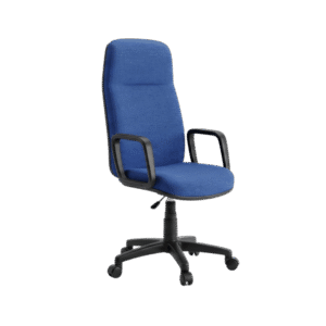 Cobalt Mid-Back Fabric Chair