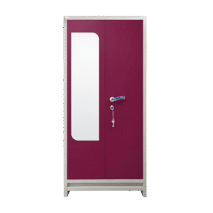 2 Door Steel Wardrobe