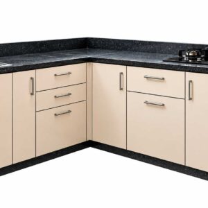 L-Shaped Modular Kitchen